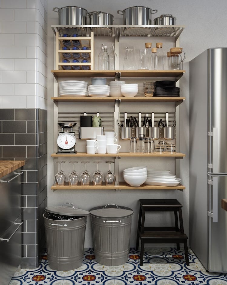 The Best Kitchen Shelves To Buy And How To Style Them