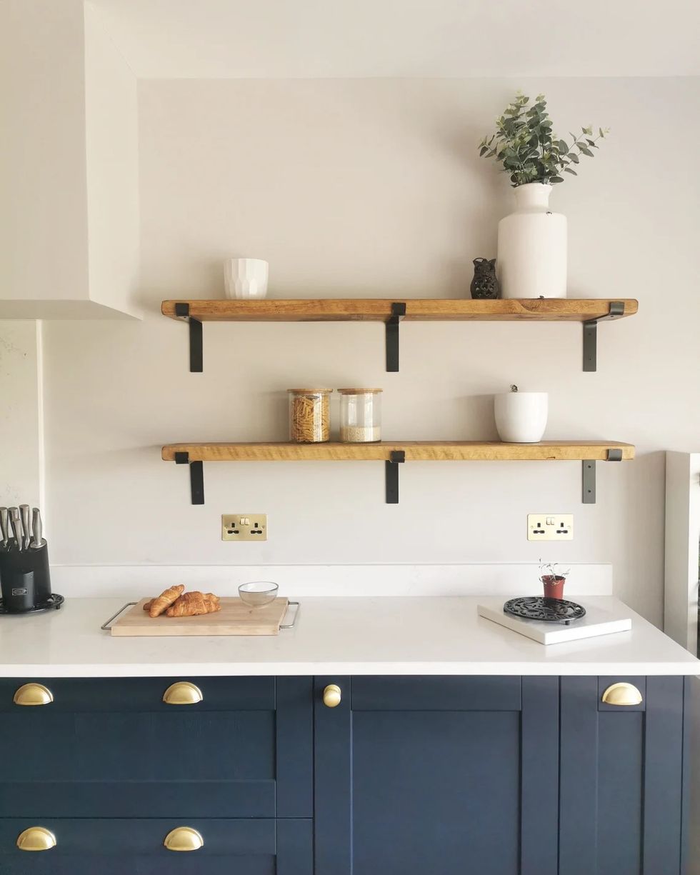 best kitchen shelves wood