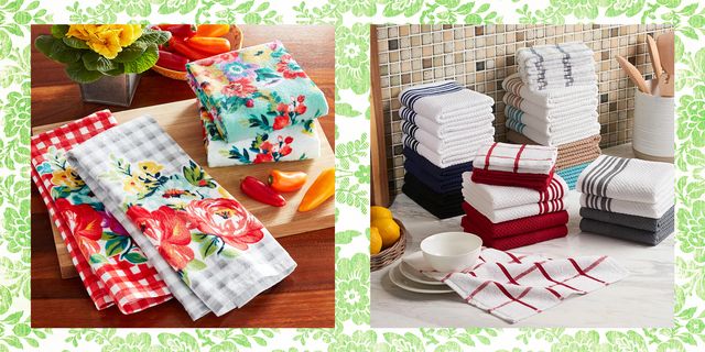 The Utopia Kitchen Towels Set Is on Sale at