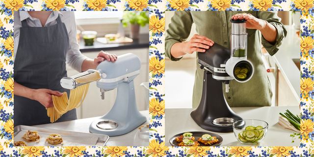 Farberware Meat Grinder, Slice and Shred, and Pasta Maker Stand Mixer  Attachments, 3 pc set 