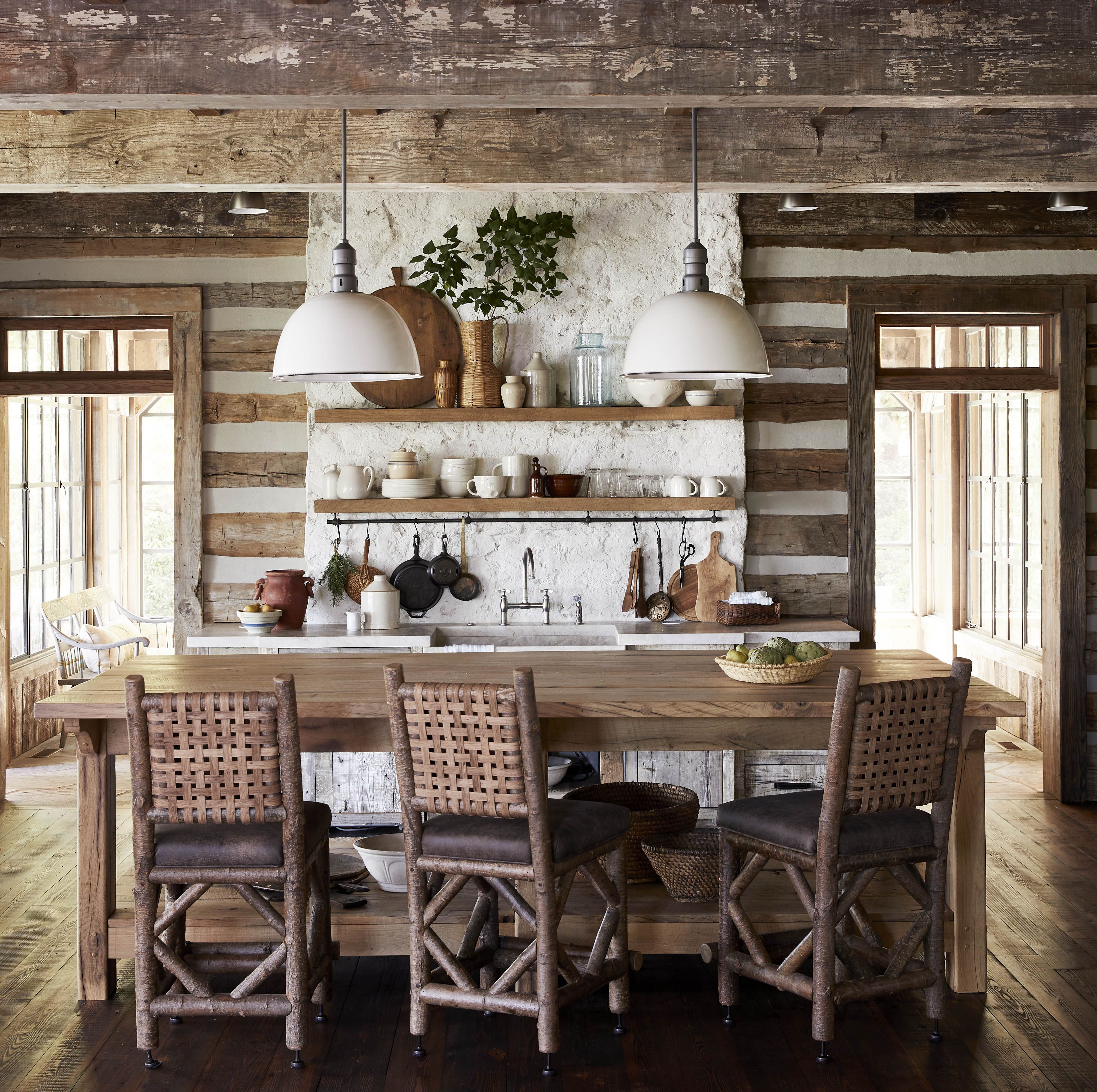 rustic country dining room ideas