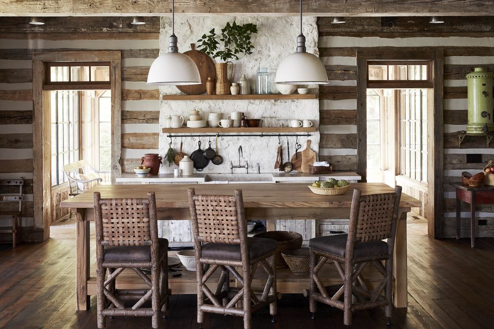 best kitchen decor ideas modern rustic cabin