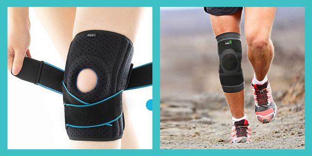 TechWare Pro Knee Brace Support - Relieves ACL, LCL, MCL, Meniscus Tear,  Arthritis, Tendonitis Pain. Open Patella Dual Stabilizers Non Slip Comfort  Neoprene. Adjustable Bi-Directional Straps - XLarge : : Health 