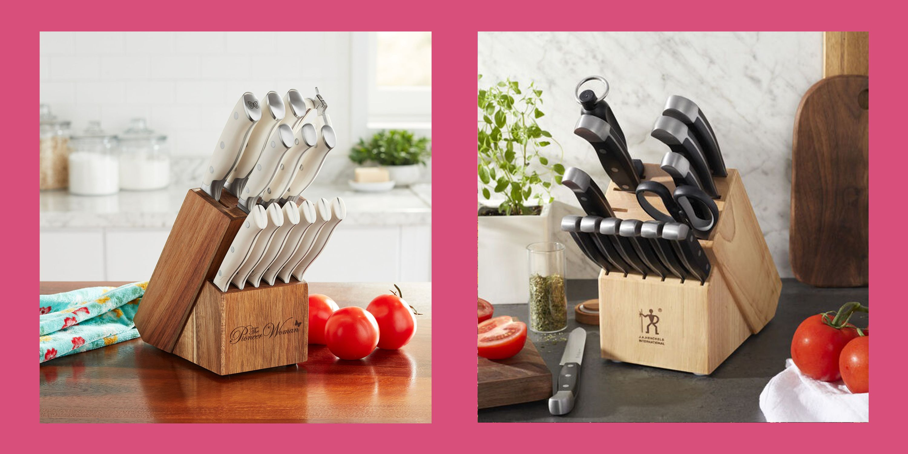 Best deals knife block