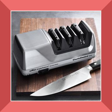 chef'schoice 1520 angle select electric knife sharpener and drill doctor x2 drill bit and knife sharpener with removable guide system