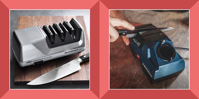 Types of Knife Sharpeners - Manual, Electric & More