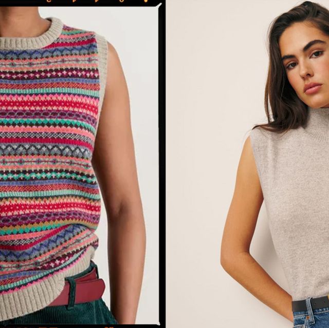 Knitted Tops & Vests