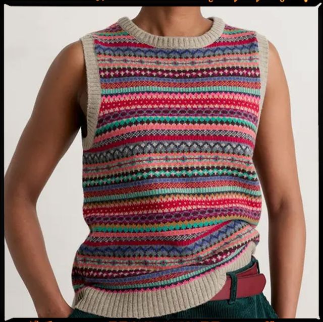 17 best knitted vests for women to buy in 2023
