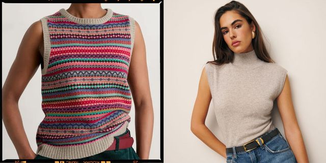 Knitted Vest Outfits: The Best On The High Street And How To Style