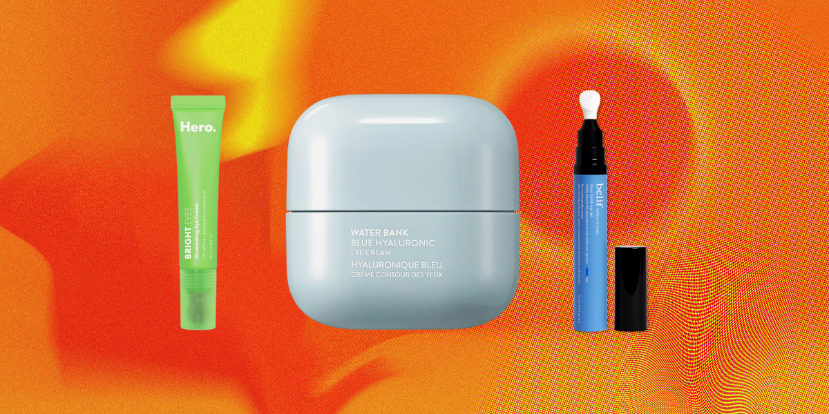 12 Best Korean Eye Creams for All of Your Undereye Concerns