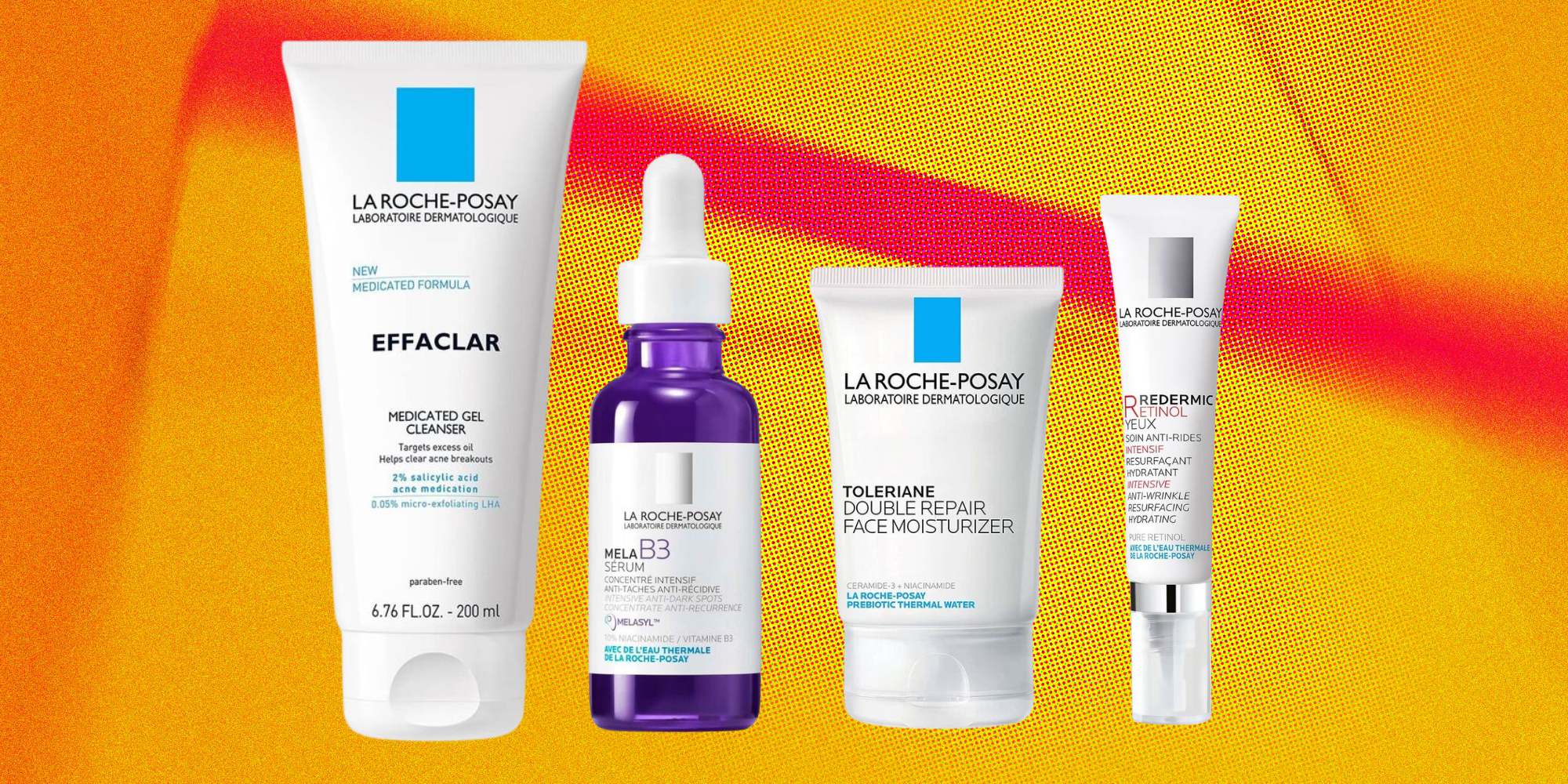 La Roche Posay shops 6 top of the line serums