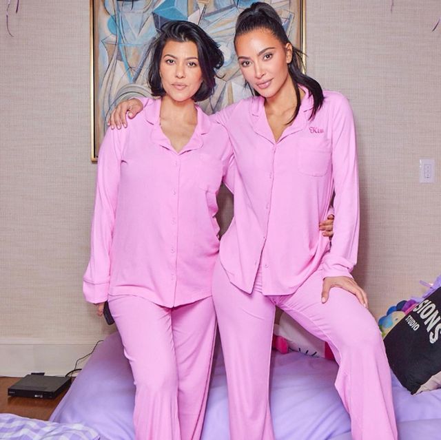 Shop Generic Party Pajamas set Spring Autumn Silk Long Sleeve
