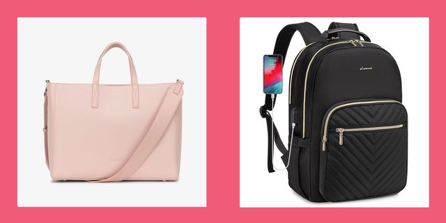 LOVEVOOK Large Shoulder Bag for Women Faux Leather Purse Work Bags with  Multi-Pockets Designer Handbag