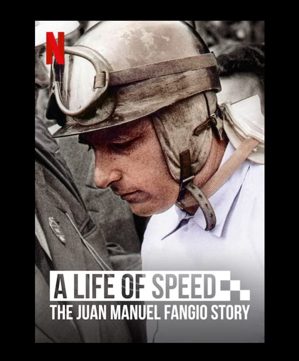 best latinx documentaries on netflix a life of speed the juan manuel fangio story