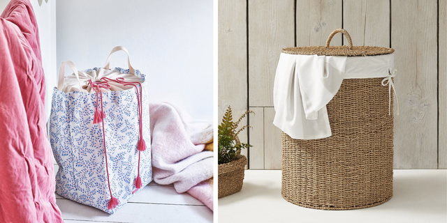 BETTER LIVING Laundry Hamper Large Folding Basket - Better Home Trends