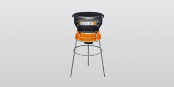 worx bladeless leaf mulcher