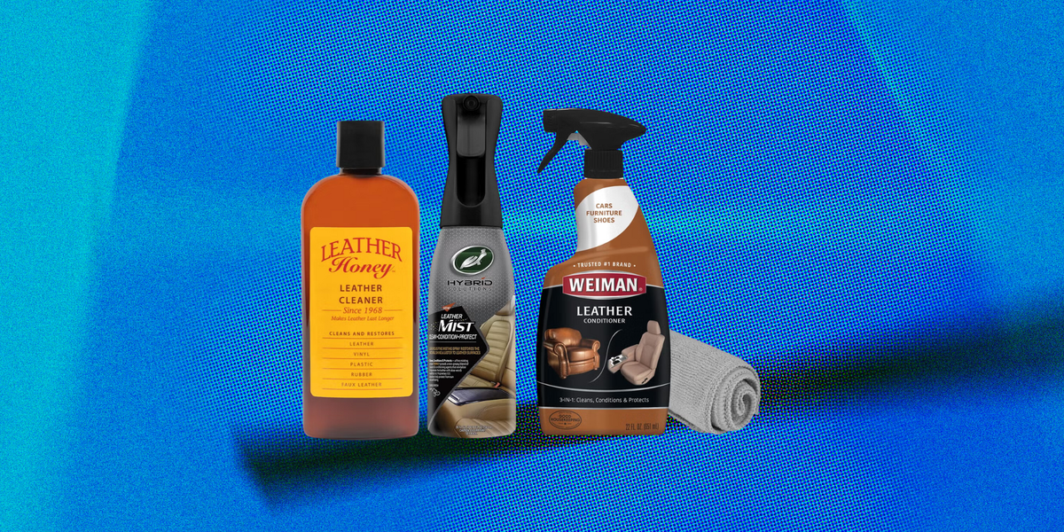 The Best Leather Conditioners for Cars of 2024, Tested by Experts