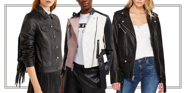 Chic Classique Off-White Moto Jacket  Leather jackets women, Leather jacket  outfits, Fashion