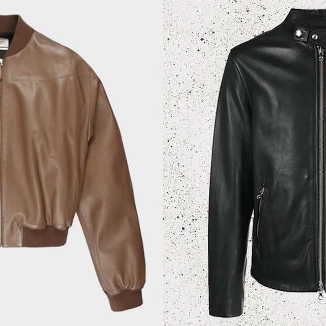 The Best Men's Leather Jackets 2024