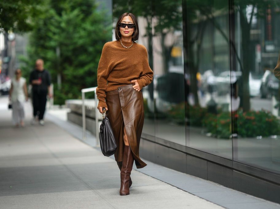 Best leather skirts: Women's leather skirts to shop in 2024