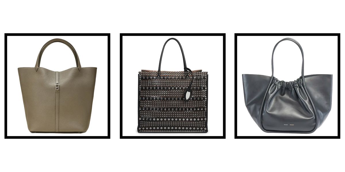 20 Best Leather Totes of 2023: Tote Bags Tested & Reviewed