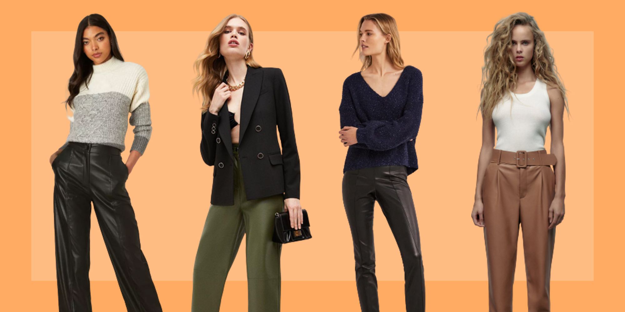 The leather trousers you need in your wardrobe