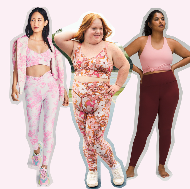 Ultimate Comfort and Style: High Waisted Workout Leggings and Crop Top –  Beyond Pink