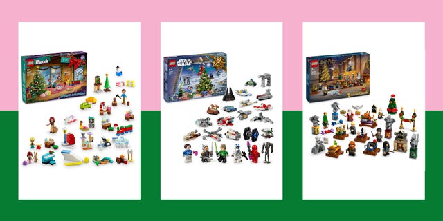 best lego advent calendars