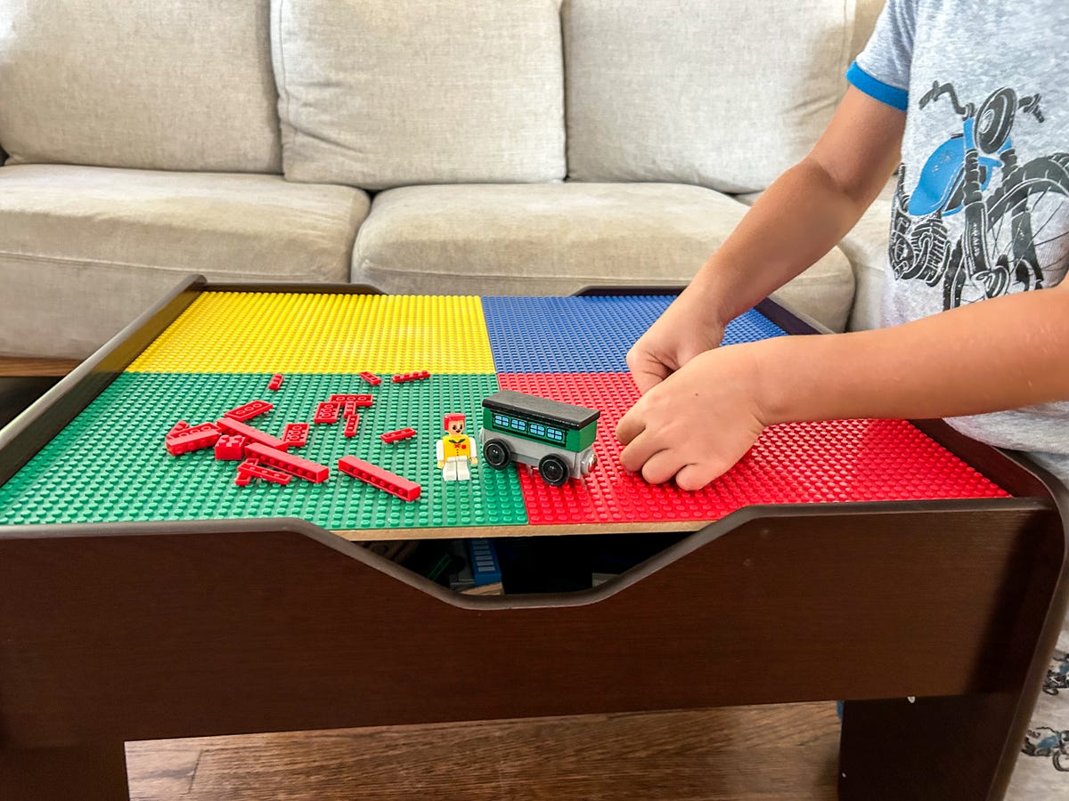 diy lego storage table top lego