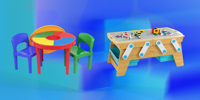 best lego tables