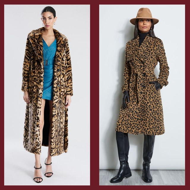 The 15 Best Leopard Print Coats for Women in 2023