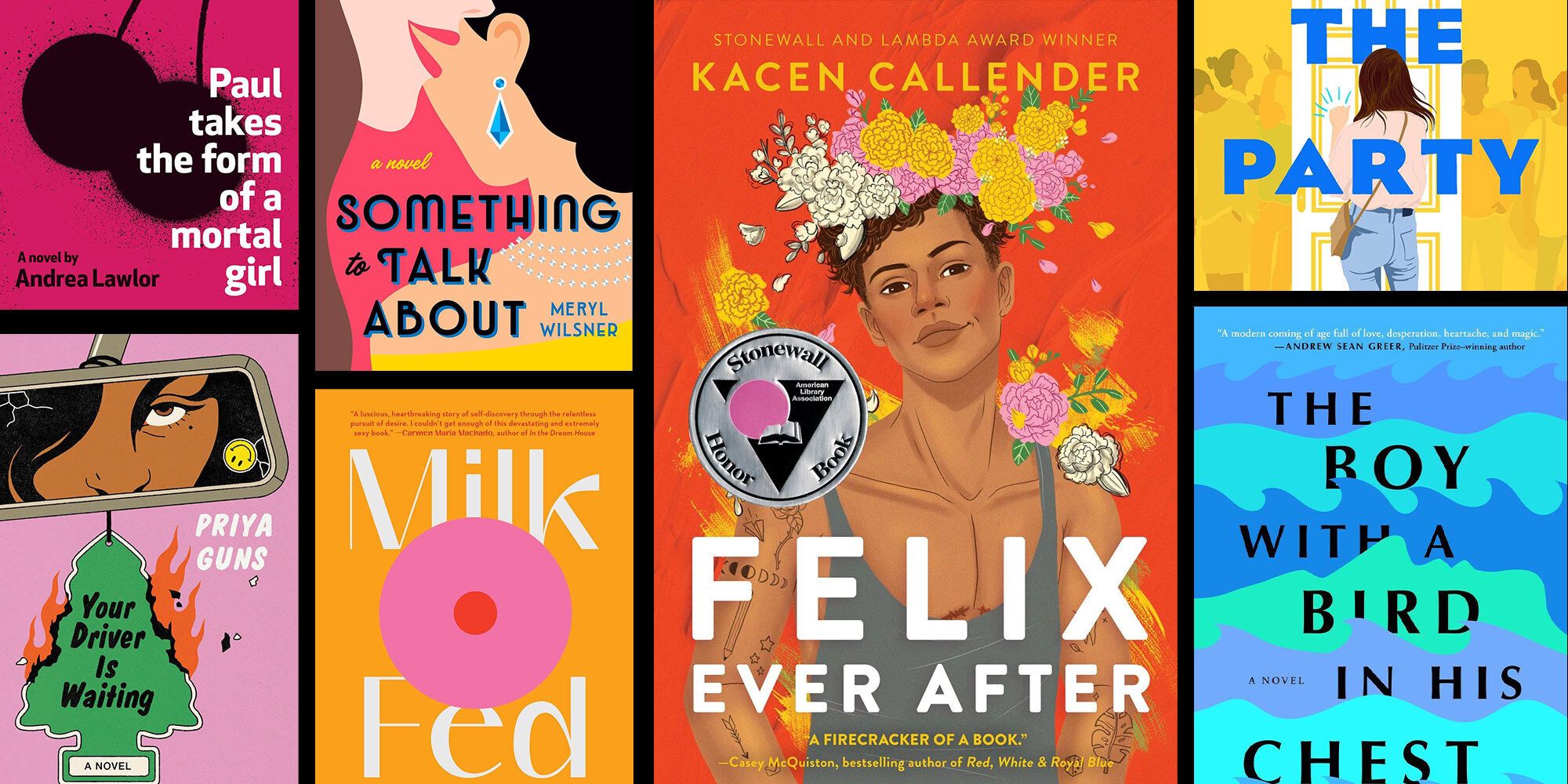 Celebrate Pride with These 15 LGBTQ+ Book Club Recommendations