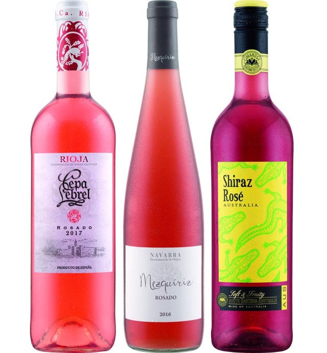 Best Lidl rosé wine