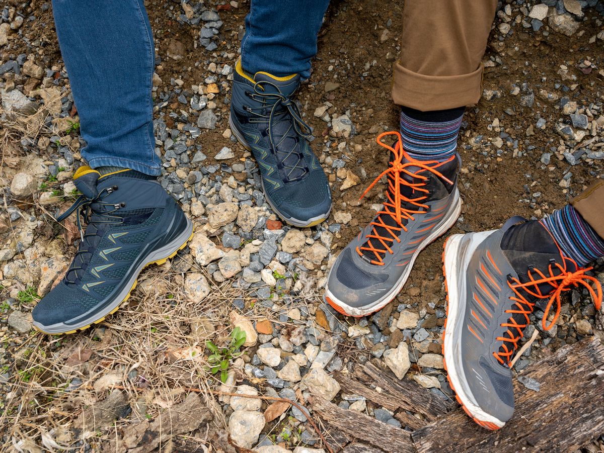 hiking boots by lowa