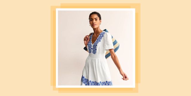 12 of the best linen dresses to see you through summer