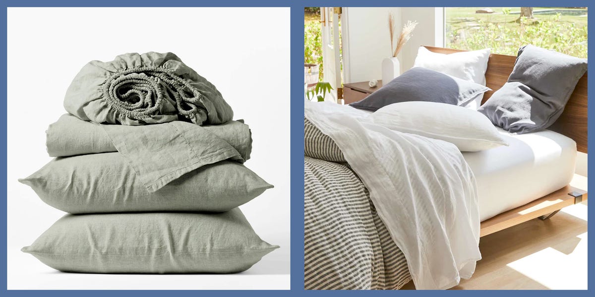 10 Best Linen Sheets in 2023, Tested and Reviewed