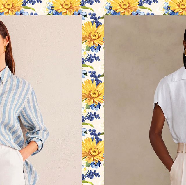 15 Best Linen Shirts for Women in 2024 - Stylish Linen Tops