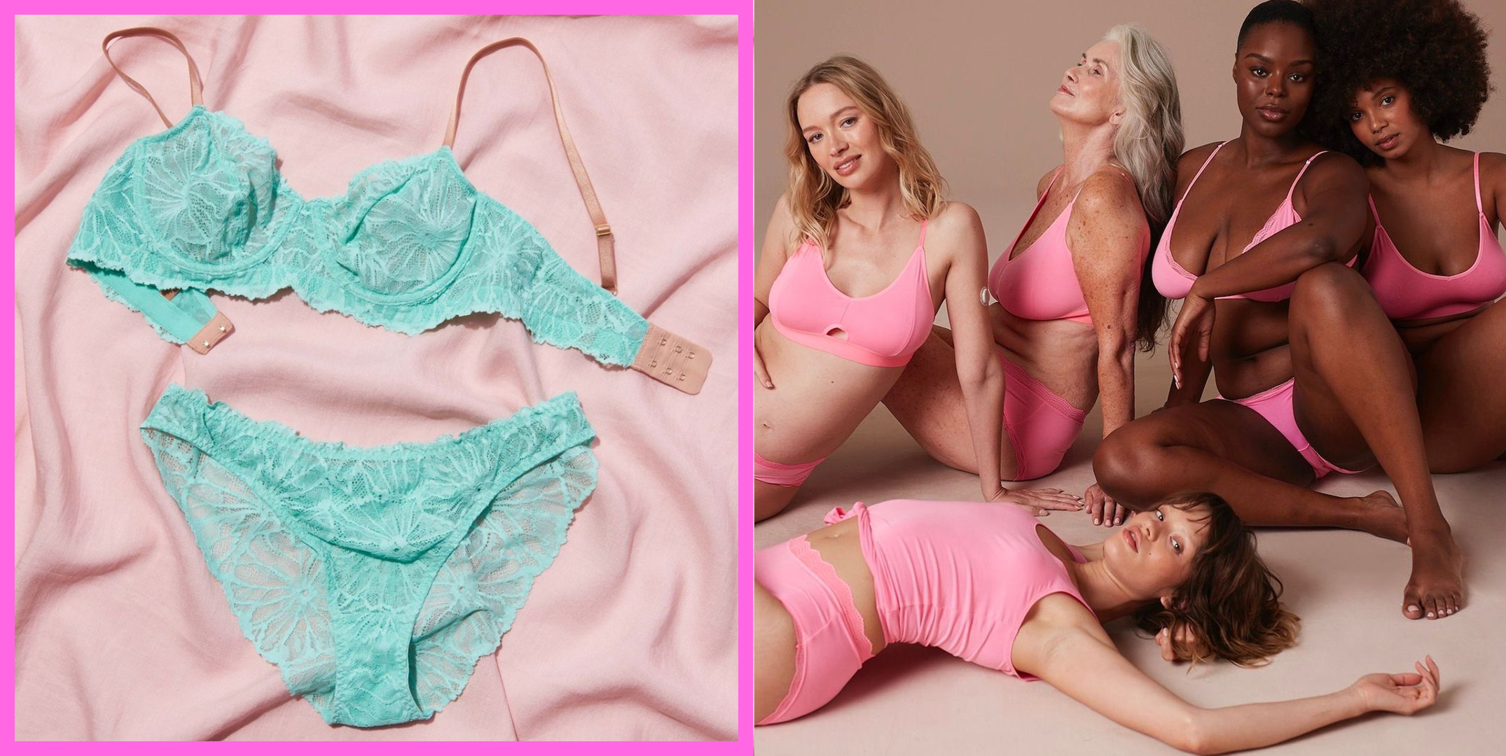 35 best lingerie brands 2024: the best underwear brands to know