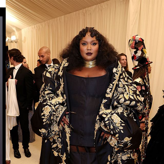 Lizzo looks Good As Hell in sheer mesh dress for Cardi B's birthday