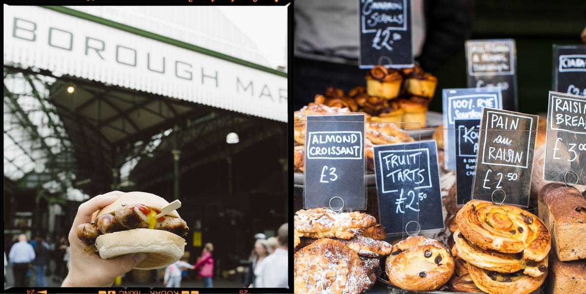 The best food markets in London to make lunch more exciting