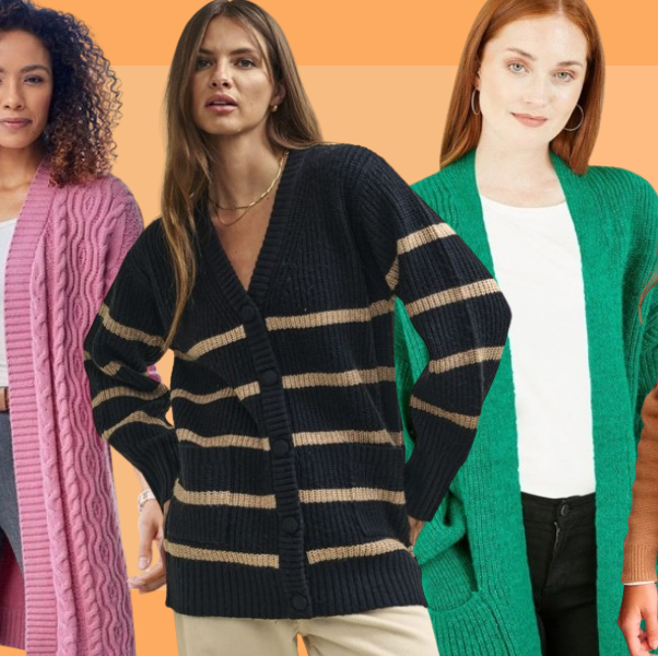 This Open-Front Cardigan Is Lightweight for Fall and Under $30