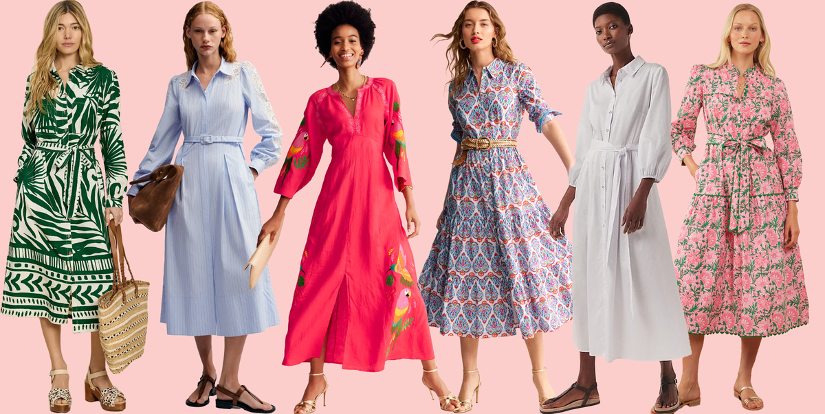 Best Long Sleeve Dresses to Shop 2024 | Good Housekeeping UK