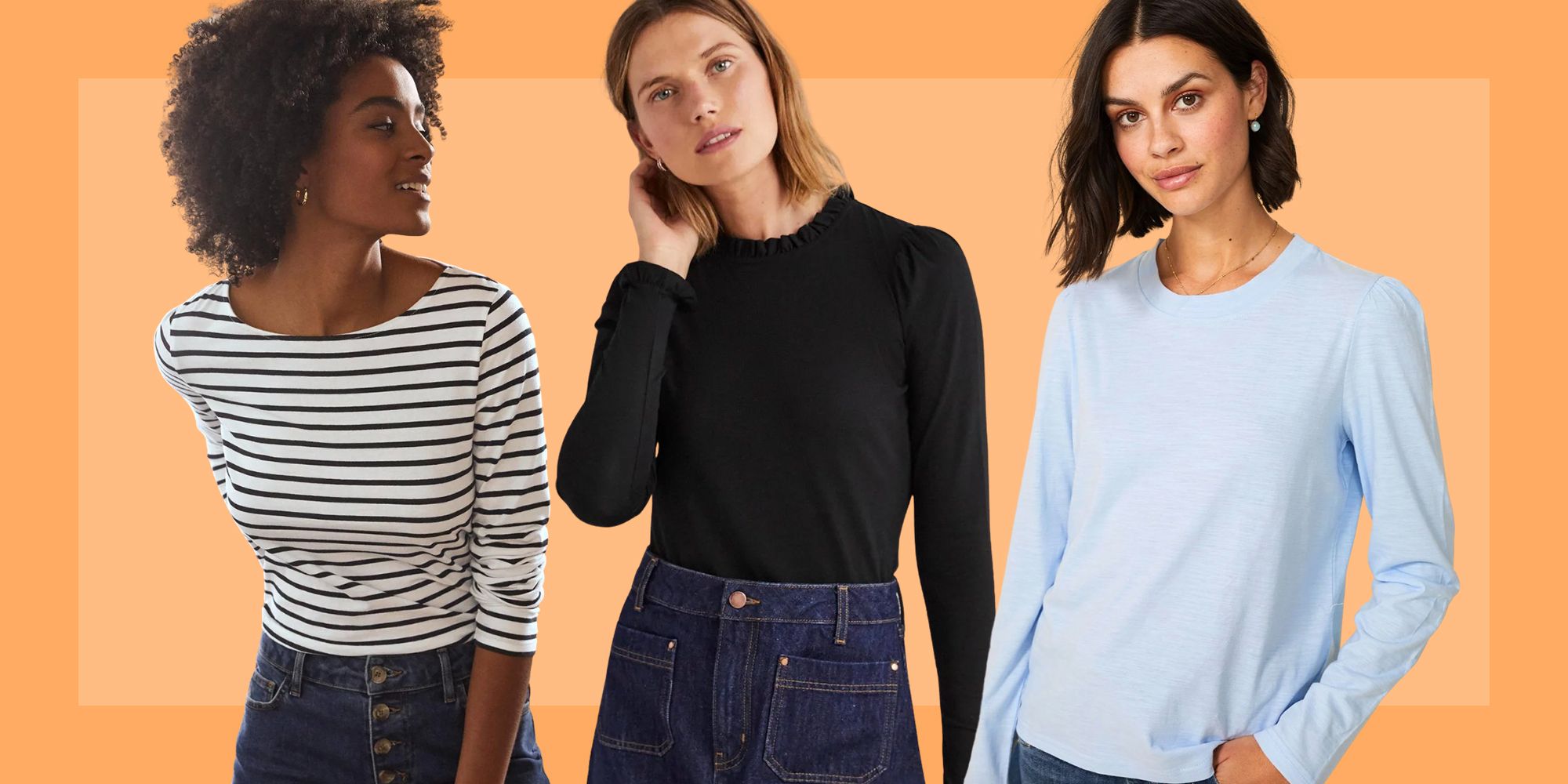 The best long sleeve tops to buy now and wear everyday
