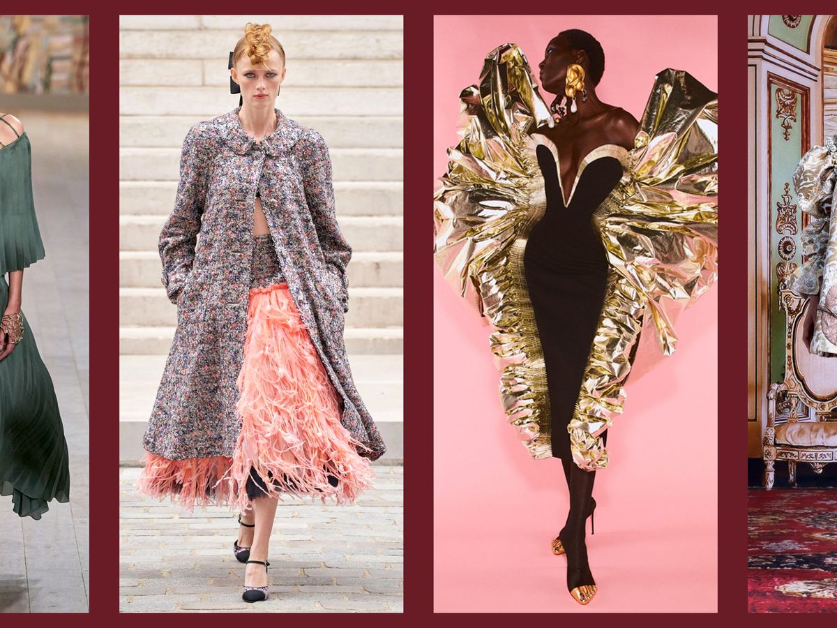 Balenciaga Fall 2021 Couture Fashion Show Review