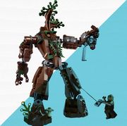 ent from lord of the rings lego set