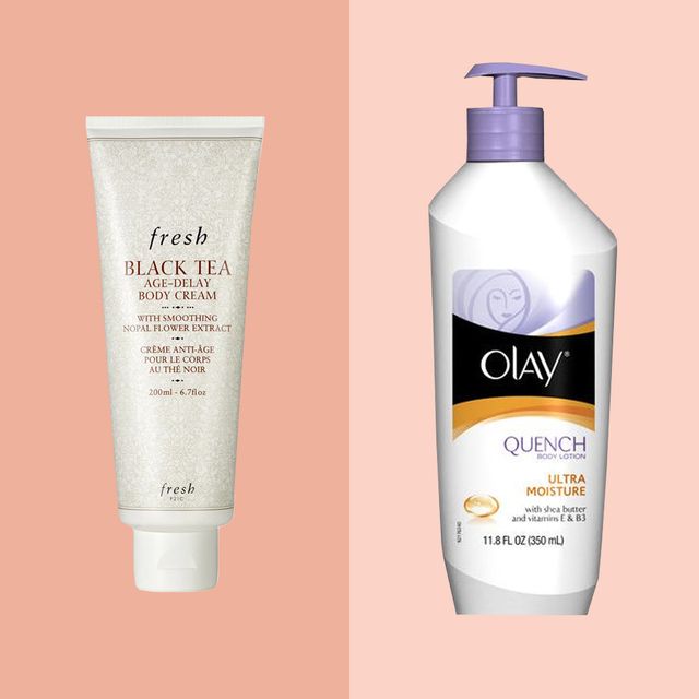 best body lotions