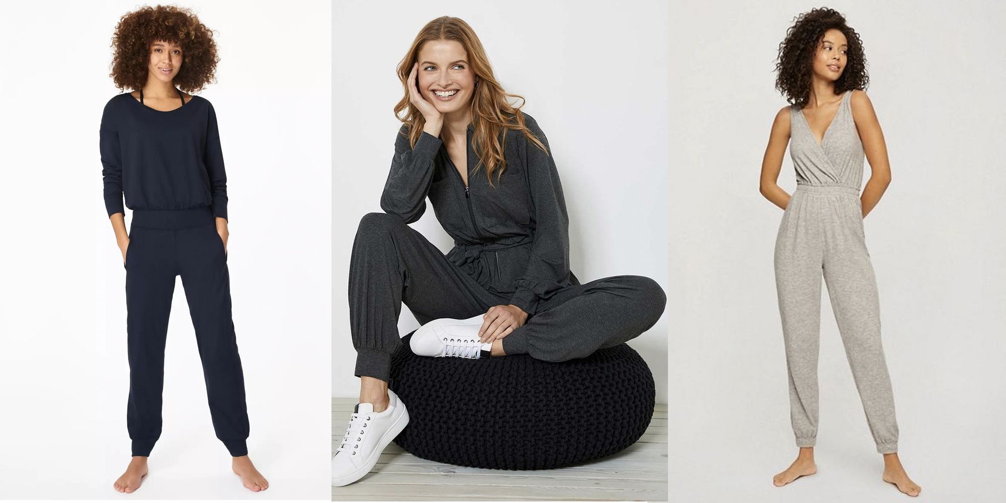 The Flattering Loungewear Jumpsuit You'll Want to Wear from Day to Night -  Sydne Style