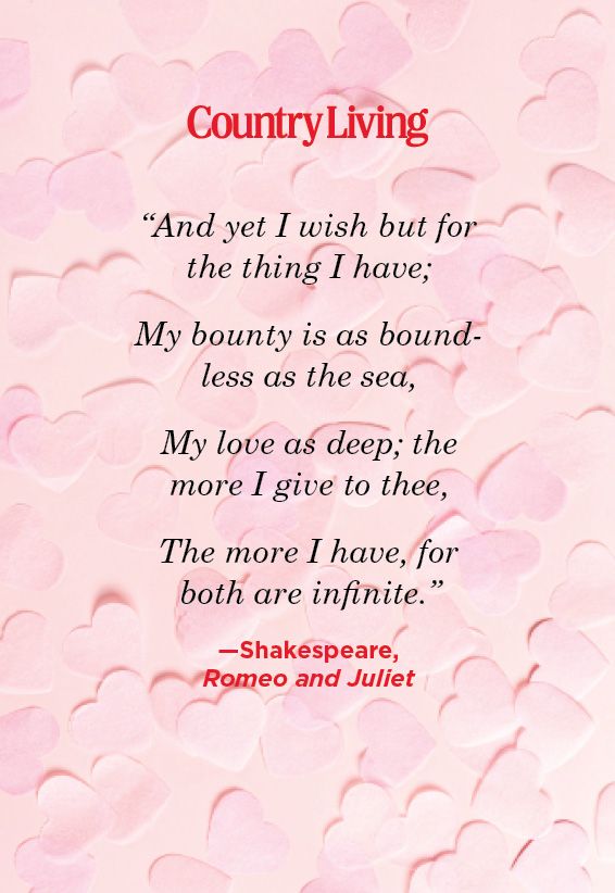 shakespeare quotes from romeo and juliet on love