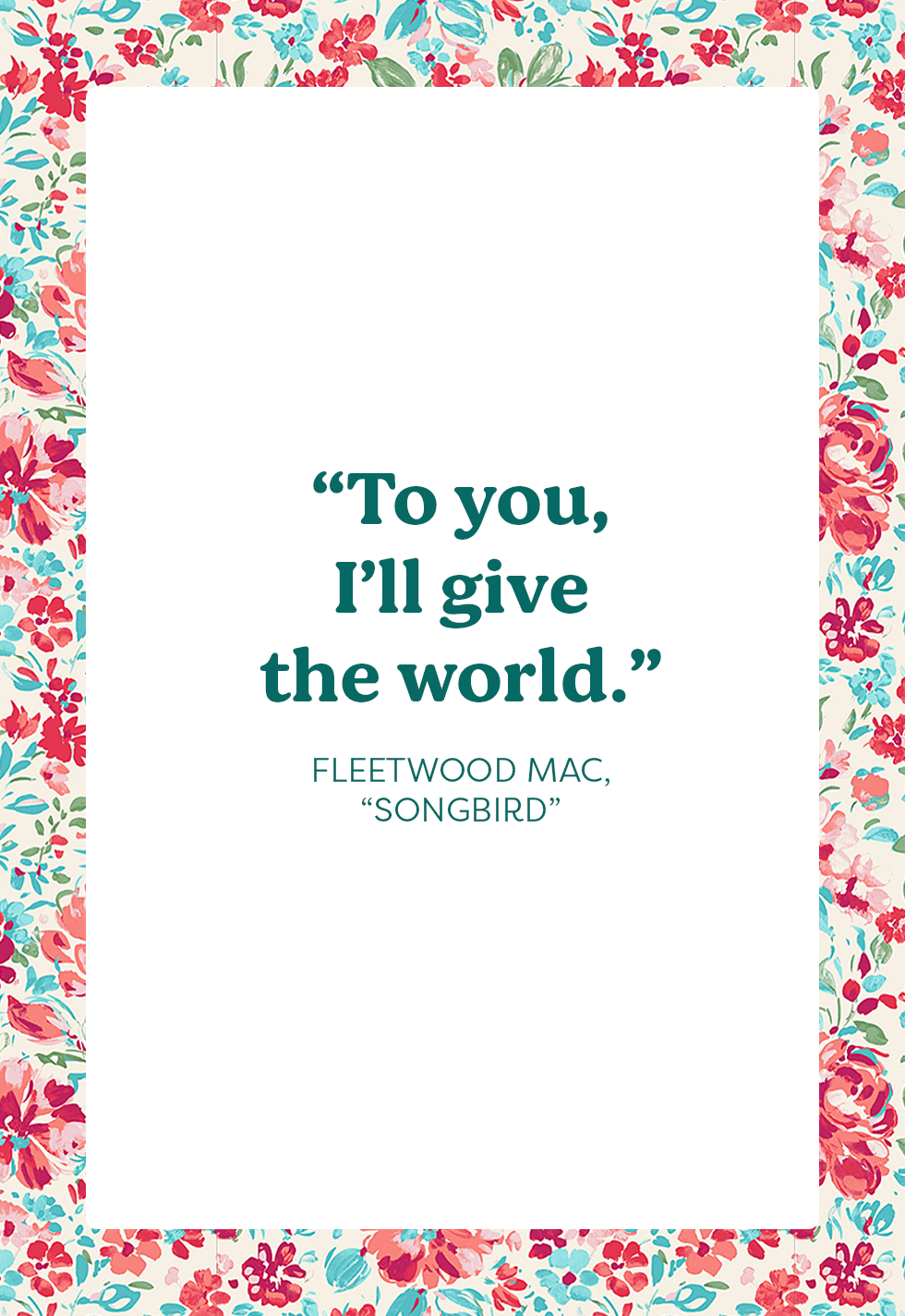 best love song lyrics by fleetwood mac