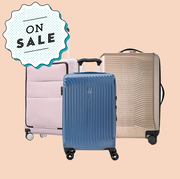 best luggage deals away, american tourister, dagne dover, amazon